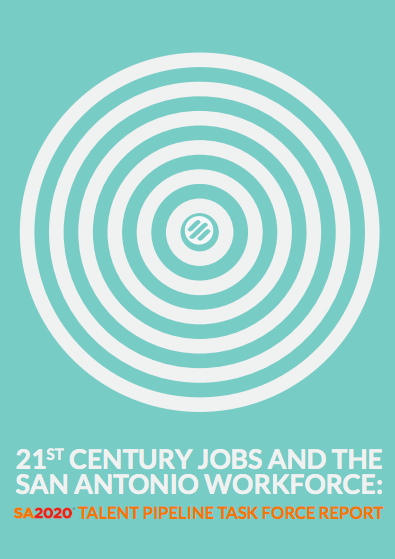 Talent Pipeline Task Force Report cover
