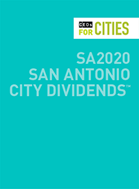 SA2020 San Antonio City Dividends – CEOs for Cities cover