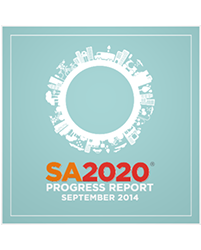 2014 Progress Report cover
