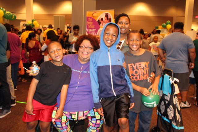 students-school-event