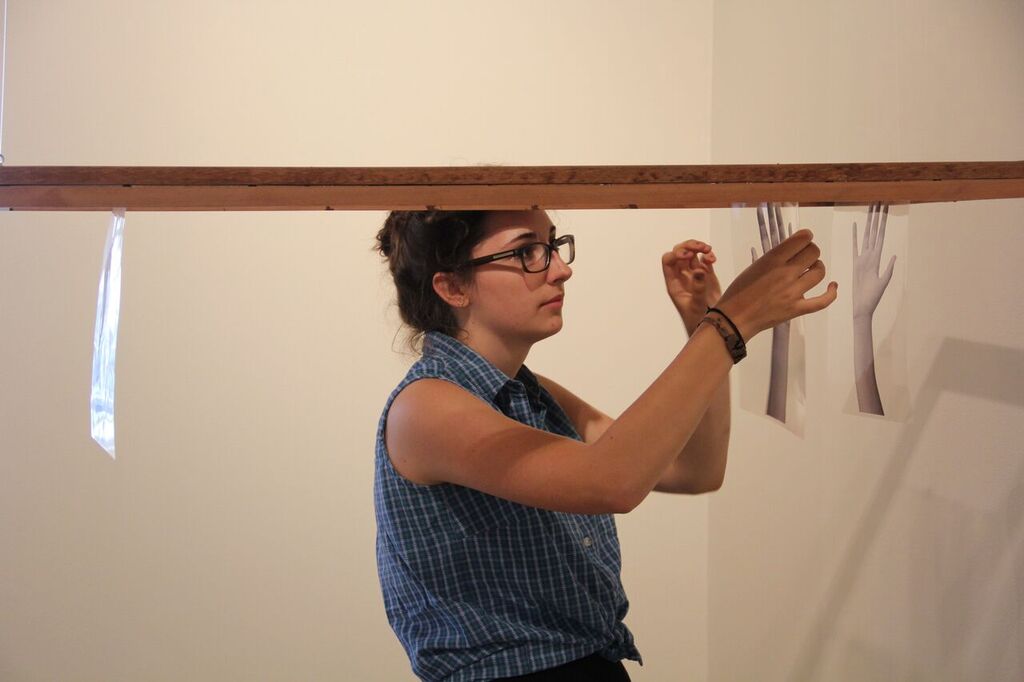 A SAY Sí student at work