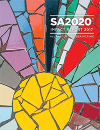 2017 Impact Report cover