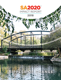 2018 Impact Report cover