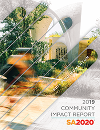 2019 Community Impact Report cover