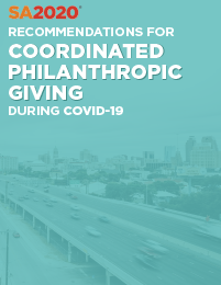 Recommendations for Coordinated Philanthropic Giving During COVID-19 cover