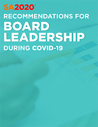 Recommendations for Board Leadership During COVID-19 cover