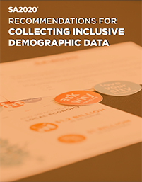 Recommendations for Collecting Inclusive Demographic Data cover