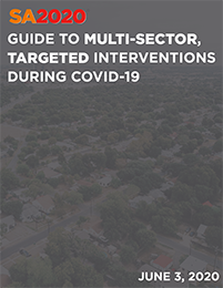 Guide to Multi-Sector, Targeted Interventions During COVID-19 cover